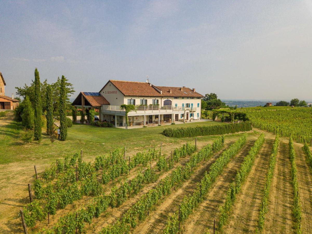 Braida Wine Resort Rocchetta Tanaro Екстер'єр фото