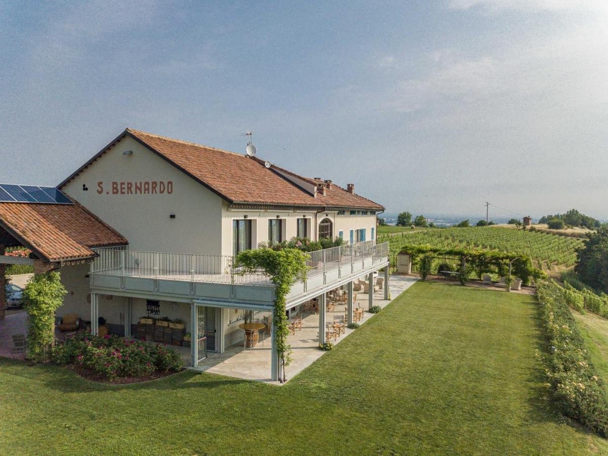 Braida Wine Resort Rocchetta Tanaro Екстер'єр фото
