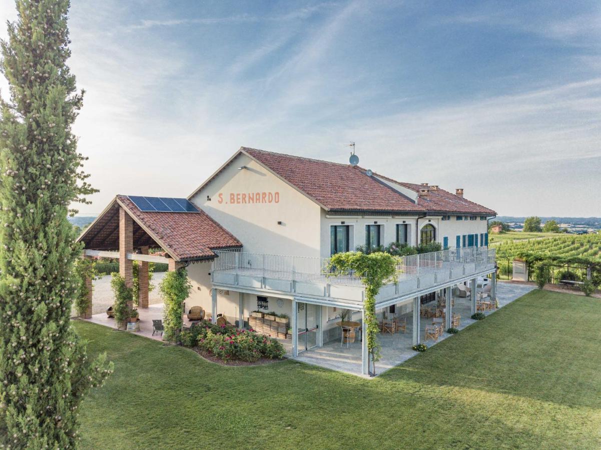 Braida Wine Resort Rocchetta Tanaro Екстер'єр фото