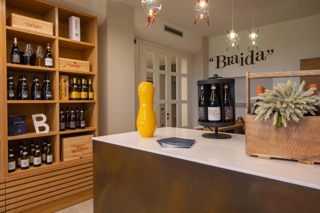 Braida Wine Resort Rocchetta Tanaro Екстер'єр фото