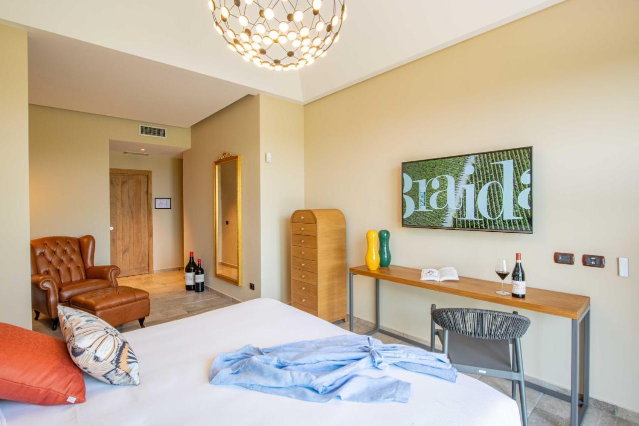 Braida Wine Resort Rocchetta Tanaro Екстер'єр фото