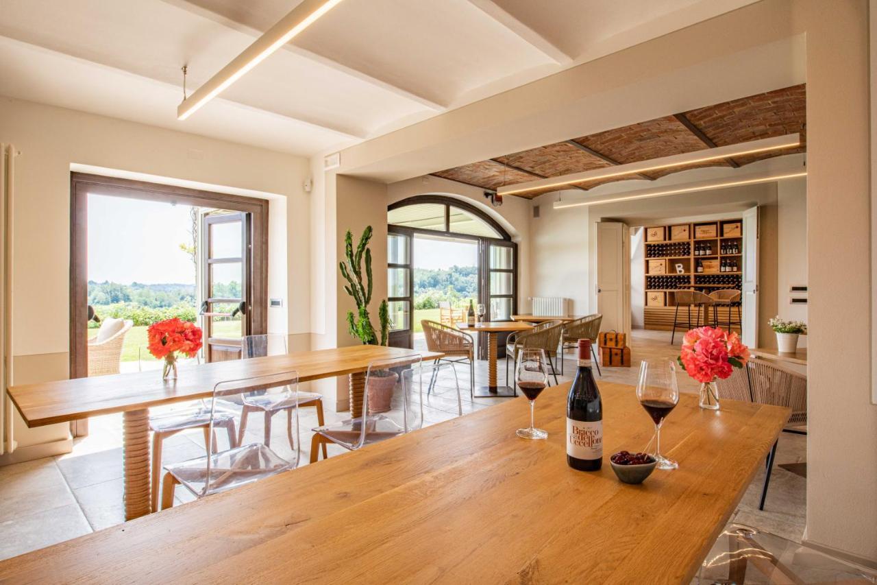 Braida Wine Resort Rocchetta Tanaro Екстер'єр фото