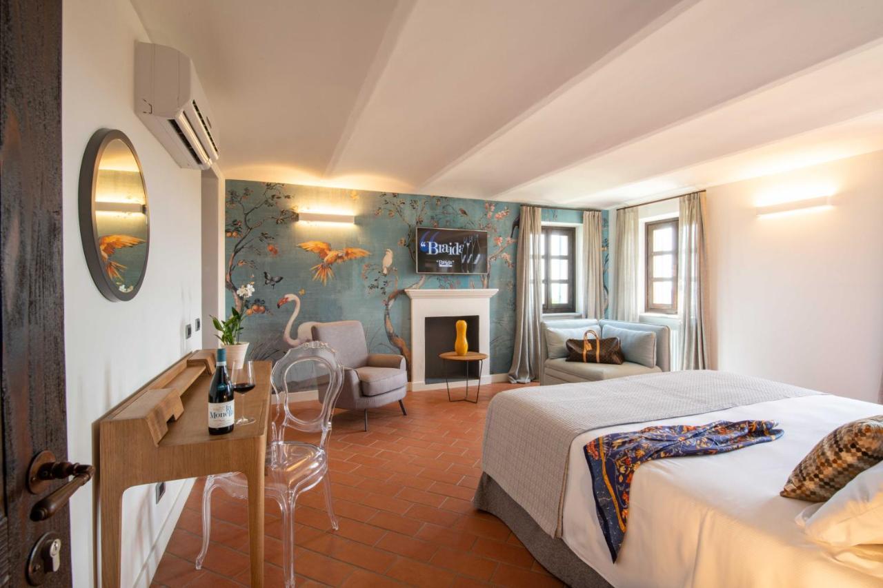 Braida Wine Resort Rocchetta Tanaro Екстер'єр фото