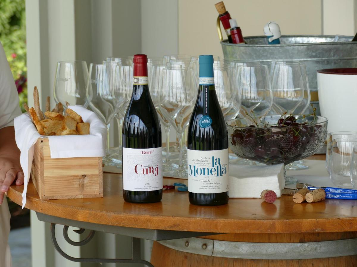 Braida Wine Resort Rocchetta Tanaro Екстер'єр фото