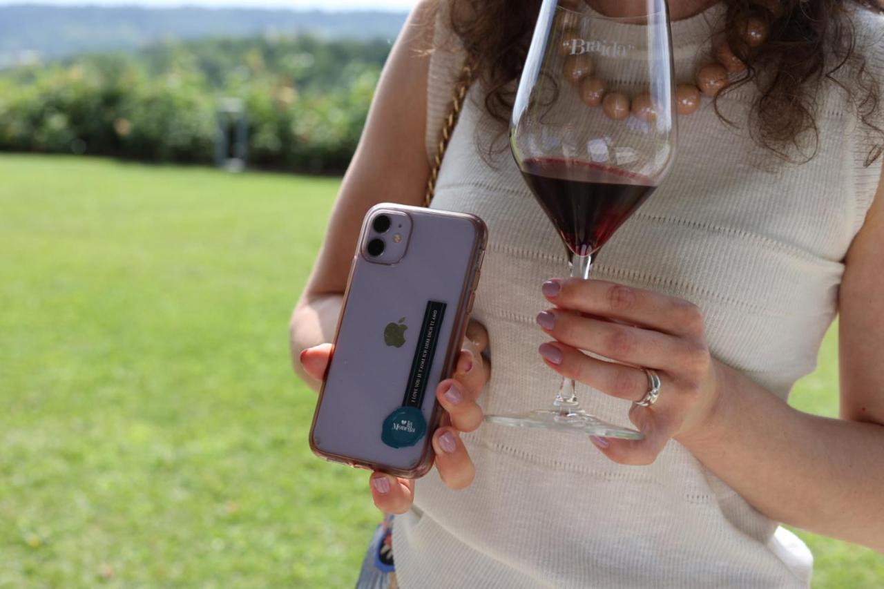 Braida Wine Resort Rocchetta Tanaro Екстер'єр фото
